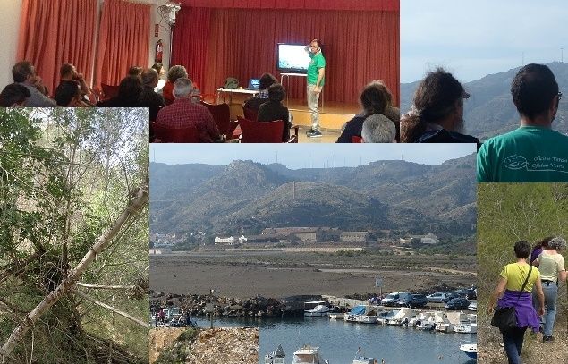 Desde la sierra occidental a la oriental en Cartagena de España...un buen comienzo para empezar a trabajar por una economía ecológica...